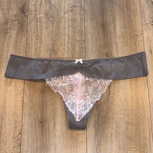 Adore Me Lace Thong Panty